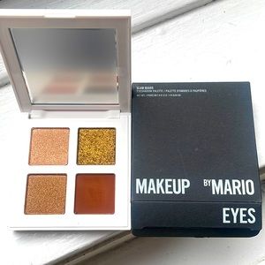 🖤Makeup by Mario - Glam Quad - Bronzey Glam- NWT
